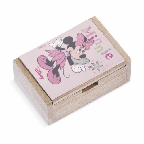 Mπομπονιέρα Βάπτισης Minnie Νεράιδα Κουτάκι